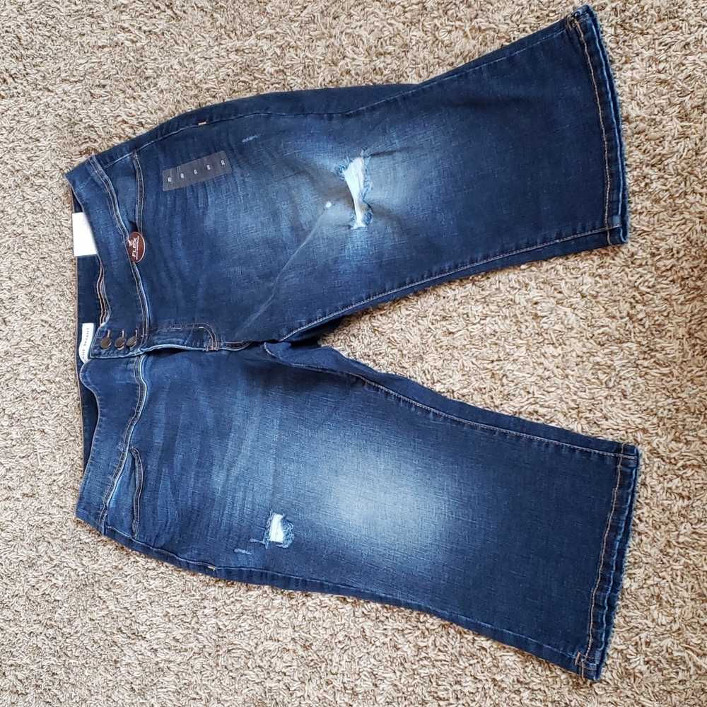 Lane Bryant High Rise Jegging Crop